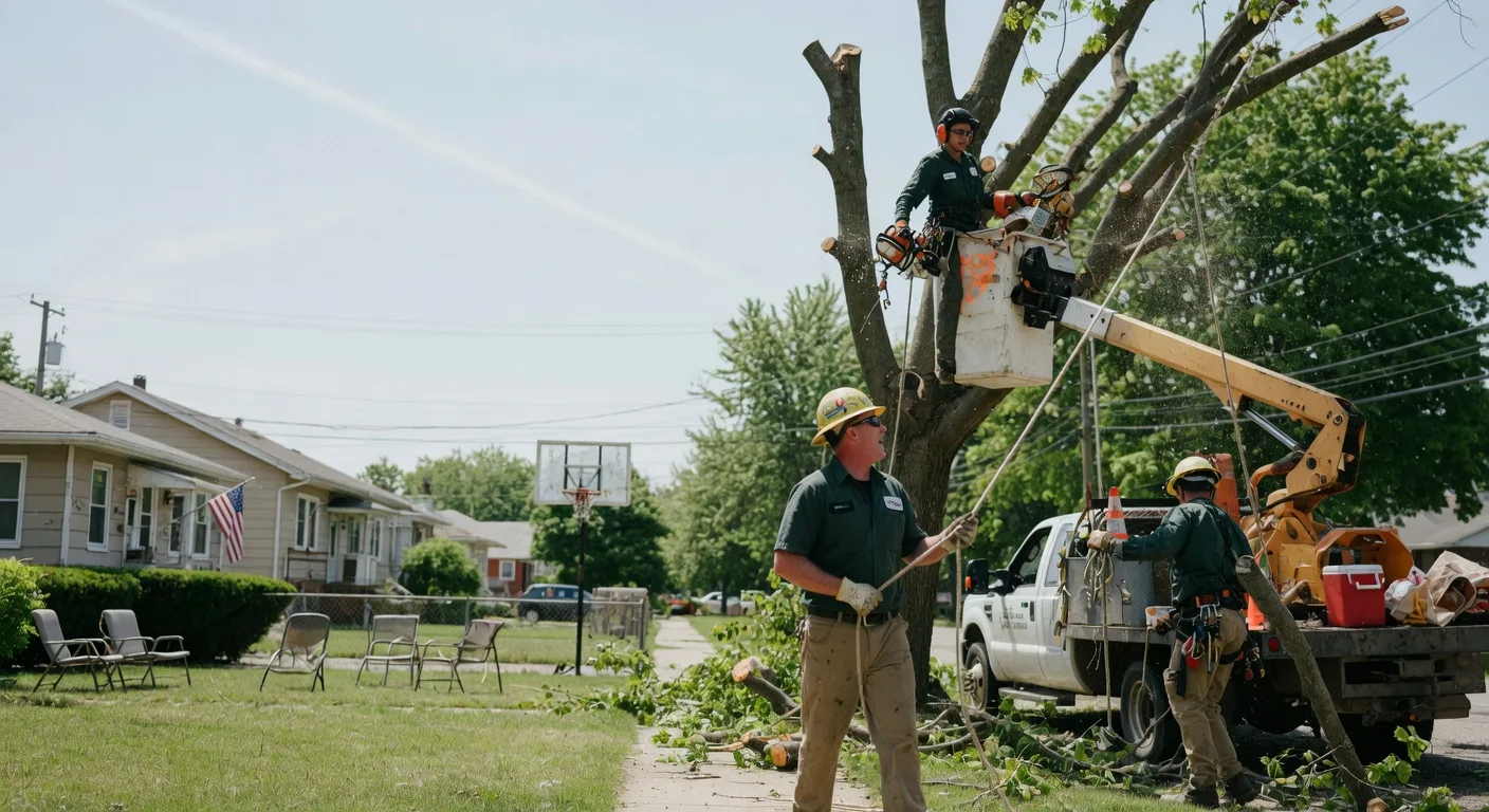 Tree Service in Fisher, WV near me